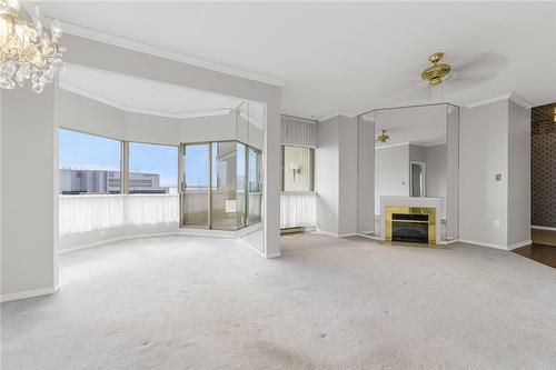 1201 North Shore Boulevard E|Unit #1105, Burlington, ON - Indoor With Fireplace