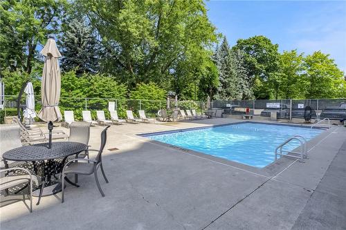 1201 North Shore Boulevard E|Unit #1105, Burlington, ON - Outdoor With In Ground Pool