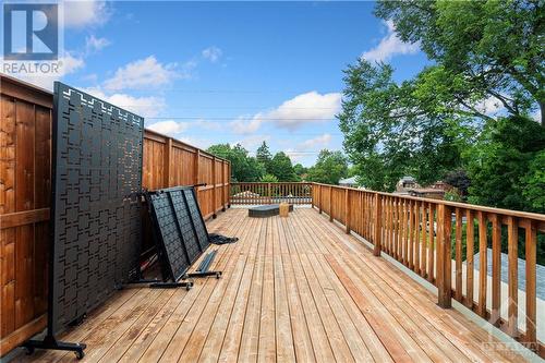 527 Broadhead Avenue, Ottawa, ON - Outdoor With Deck Patio Veranda With Exterior