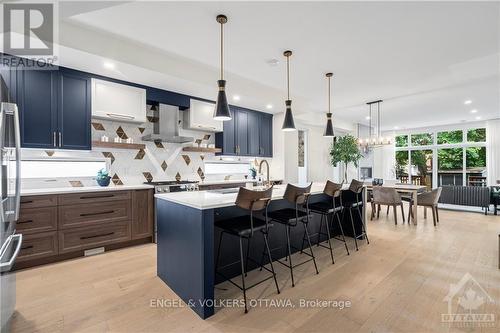 527 Broadhead Avenue, Ottawa, ON - Indoor Photo Showing Kitchen With Upgraded Kitchen