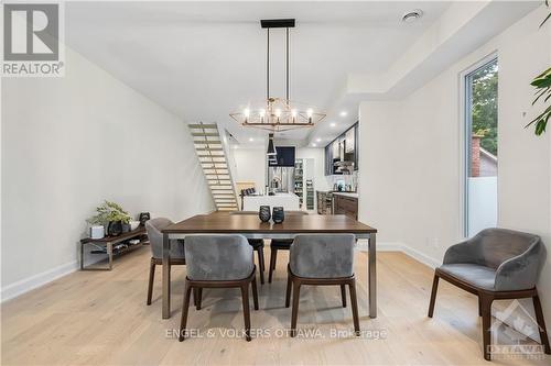 527 Broadhead Avenue, Ottawa, ON - Indoor Photo Showing Dining Room