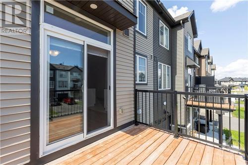 Spacious balcony - 68 Cordage Street, Ottawa, ON - Outdoor