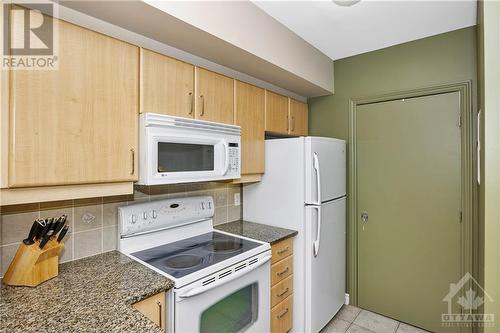 445 Laurier Avenue W Unit#302, Ottawa, ON - Indoor Photo Showing Kitchen