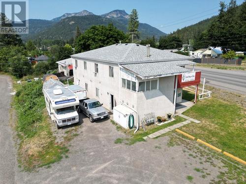 5683 97N Highway, Falkland, BC - Outdoor With View