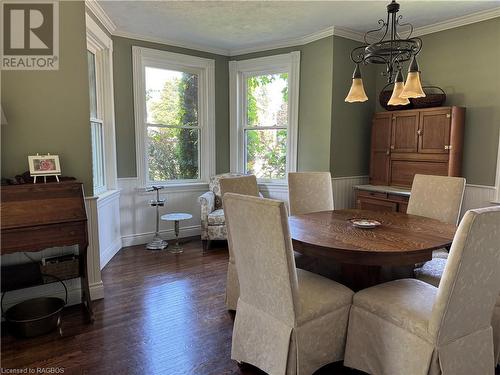 2095 4Th Avenue W, Owen Sound, ON - Indoor Photo Showing Dining Room