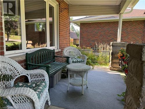 2095 4Th Avenue W, Owen Sound, ON - Outdoor With Deck Patio Veranda With Exterior