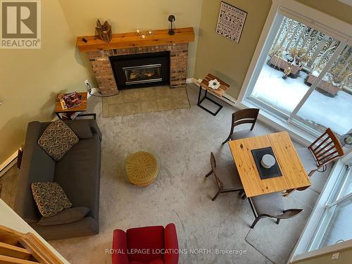 160 - 51 Trott Boulevard, Collingwood, ON - Indoor With Fireplace