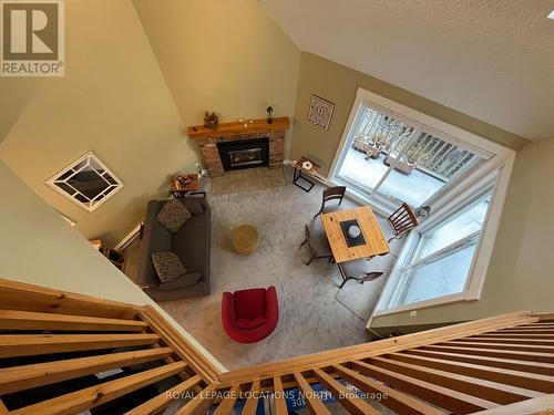 160 - 51 Trott Boulevard, Collingwood, ON - Indoor Photo Showing Other Room With Fireplace