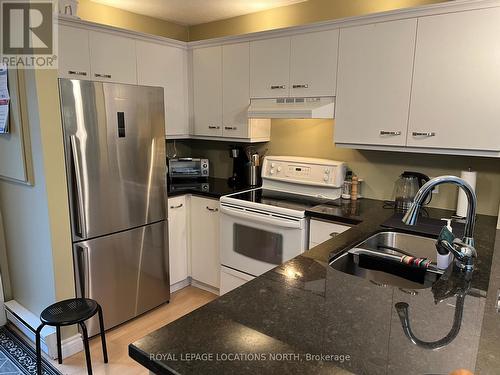 160 - 51 Trott Boulevard, Collingwood, ON - Indoor Photo Showing Kitchen With Double Sink