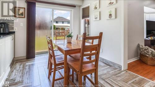 936 North Talbot, Windsor, ON - Indoor Photo Showing Dining Room