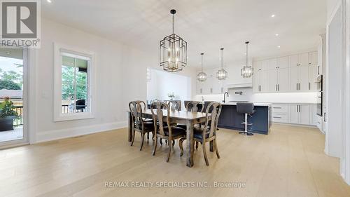 212 Southview Road, Oakville (Old Oakville), ON - Indoor Photo Showing Dining Room