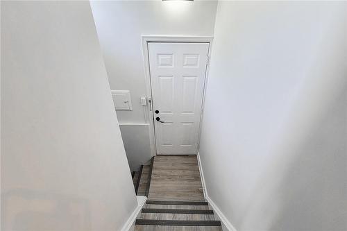 Side entrance to main floor, in law suite and shared laundry - 44 Welbourn Drive, Hamilton, ON - Indoor Photo Showing Other Room