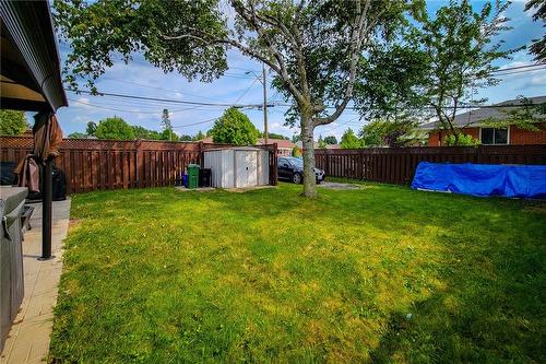 Backyard - 44 Welbourn Drive, Hamilton, ON - Outdoor With Backyard