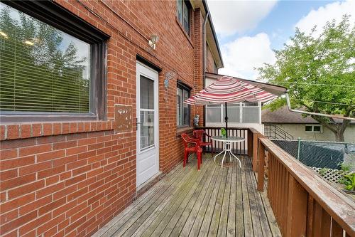 179 Habitant Drive, Toronto, ON - Outdoor With Deck Patio Veranda With Exterior