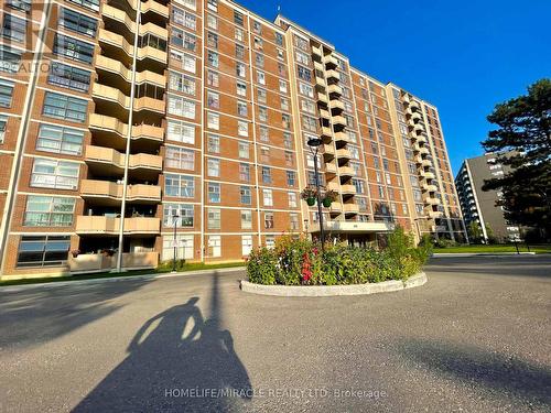 701 - 335 Driftwood Avenue, Toronto (Black Creek), ON - Outdoor With Balcony With Facade