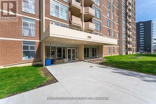 701 - 335 Driftwood Avenue, Toronto (Black Creek), ON - Outdoor With Balcony