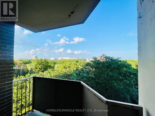 701 - 335 Driftwood Avenue, Toronto (Black Creek), ON - Outdoor With Balcony With View