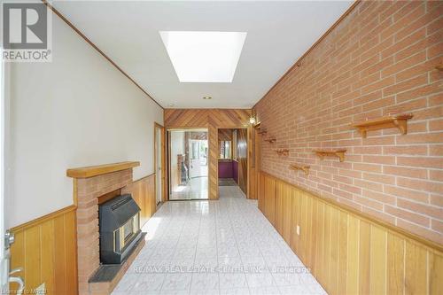 173 Weaver Street, Cambridge, ON - Indoor Photo Showing Other Room With Fireplace