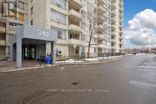 711 - 340 Dixon Road, Toronto (Kingsview Village-The Westway), ON - Outdoor With Balcony With Facade