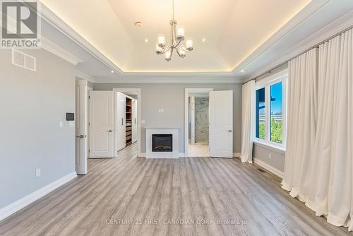 48 Goodman Crescent, Vaughan (Maple), ON - Indoor With Fireplace