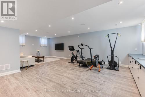 48 Goodman Crescent, Vaughan (Maple), ON - Indoor Photo Showing Gym Room