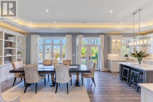 48 Goodman Crescent, Vaughan (Maple), ON - Indoor Photo Showing Dining Room