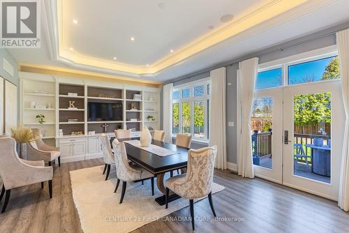 48 Goodman Crescent, Vaughan (Maple), ON - Indoor Photo Showing Dining Room