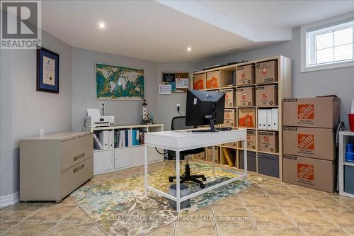 6 White Elm Road, Barrie (Holly), ON - Indoor Photo Showing Office