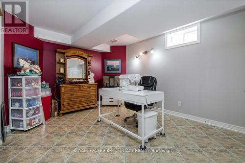 6 White Elm Road, Barrie (Holly), ON - Indoor Photo Showing Office