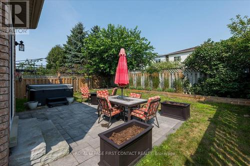 6 White Elm Road, Barrie (Holly), ON - Outdoor With Backyard