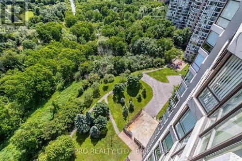 2109 - 3 Rowntree Road, Toronto (Mount Olive-Silverstone-Jamestown), ON - Outdoor With View