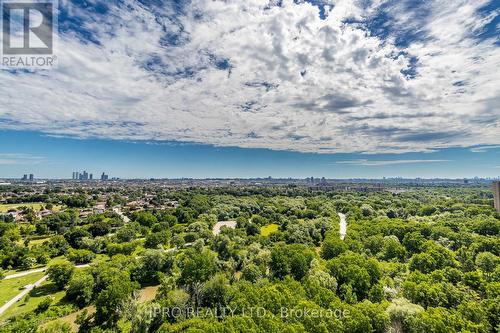 2109 - 3 Rowntree Road, Toronto (Mount Olive-Silverstone-Jamestown), ON - Outdoor With View