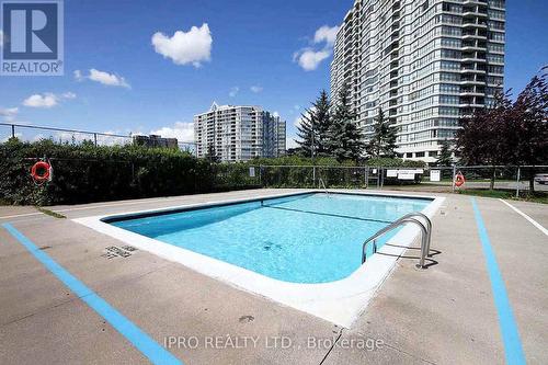 2109 - 3 Rowntree Road, Toronto (Mount Olive-Silverstone-Jamestown), ON - Outdoor With In Ground Pool