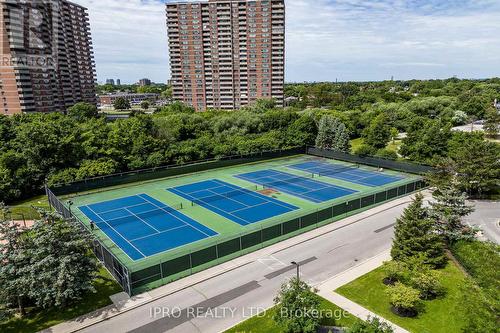 2109 - 3 Rowntree Road, Toronto (Mount Olive-Silverstone-Jamestown), ON - Outdoor