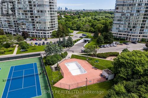 2109 - 3 Rowntree Road, Toronto (Mount Olive-Silverstone-Jamestown), ON - Outdoor