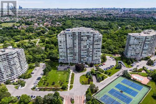 2109 - 3 Rowntree Road, Toronto (Mount Olive-Silverstone-Jamestown), ON - Outdoor With View