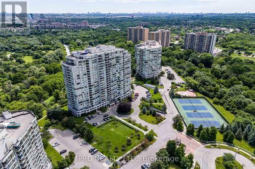 2109 - 3 Rowntree Road, Toronto (Mount Olive-Silverstone-Jamestown), ON - Outdoor With View