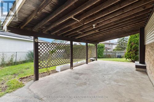 51 Edgemere Place, London, ON - Outdoor With Deck Patio Veranda With Exterior