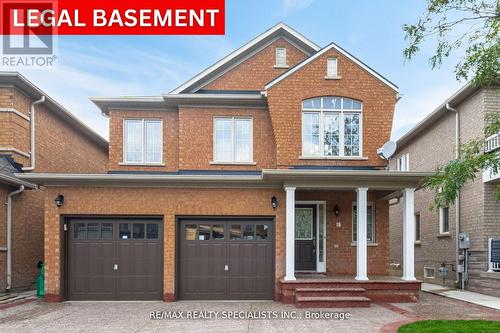 16 Mountland Road, Brampton (Bram East), ON - Outdoor With Facade