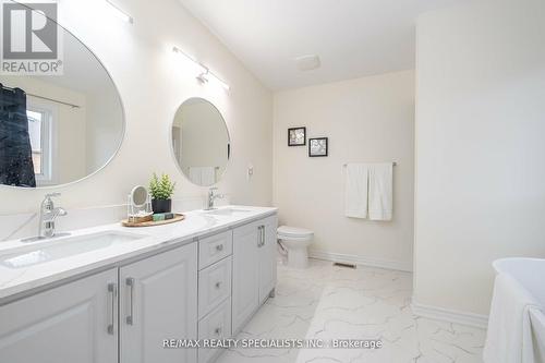 16 Mountland Road, Brampton (Bram East), ON - Indoor Photo Showing Bathroom