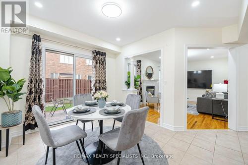 16 Mountland Road, Brampton (Bram East), ON - Indoor Photo Showing Dining Room