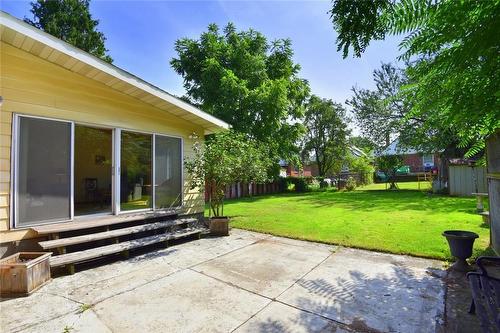 217 Grant Avenue, Hamilton, ON - Outdoor With Deck Patio Veranda