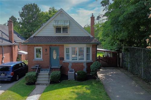 217 Grant Avenue, Hamilton, ON - Outdoor