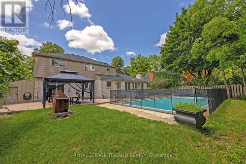 69 Shavian Boulevard, London, ON - Outdoor With In Ground Pool With Backyard