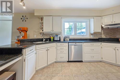 69 Shavian Boulevard, London, ON - Indoor Photo Showing Kitchen With Double Sink