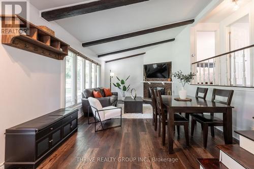 221 Merlin Crescent, London, ON - Indoor Photo Showing Dining Room