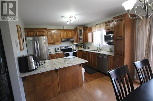 93 Eastbourne Crescent, St. John'S, NL - Indoor Photo Showing Kitchen With Double Sink