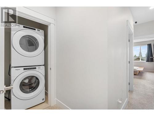 12840 Stillwater Court Unit# 22, Lake Country, BC - Indoor Photo Showing Laundry Room