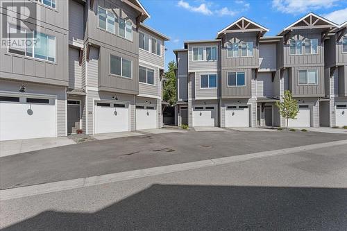 12840 Stillwater Court Unit# 22, Lake Country, BC - Outdoor With Facade