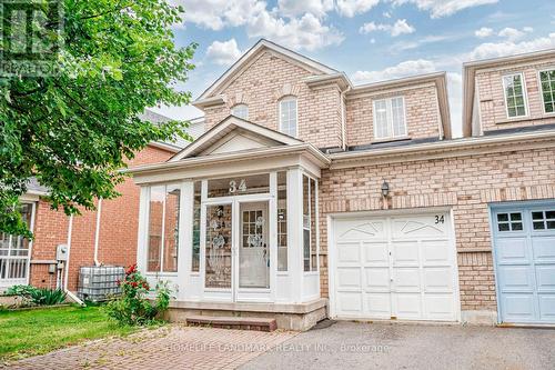 34 Briarcrest Drive, Markham (Berczy), ON - Outdoor With Facade